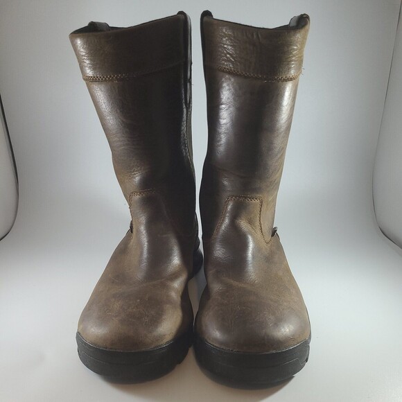 Danner 12453-9.5 D Danner 11" Crafter Waterproof Boot Size 9.5 D Brown Comfort - Picture 2 of 12